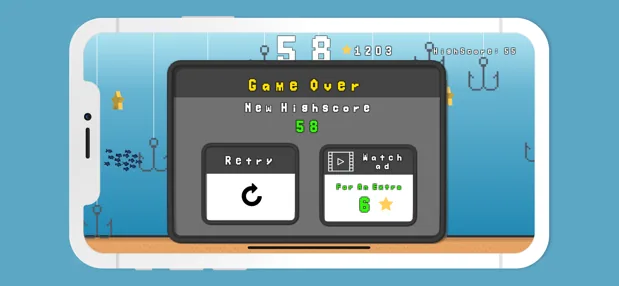 Fish Run - Collect stars screenshot 3 of 4