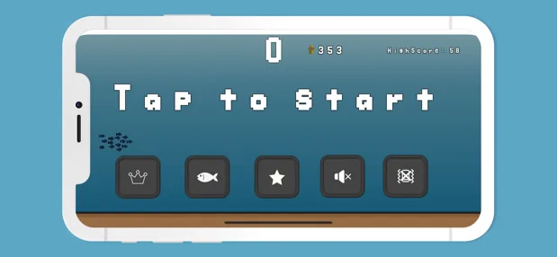 Fish Run - Collect stars screenshot 4 of 4