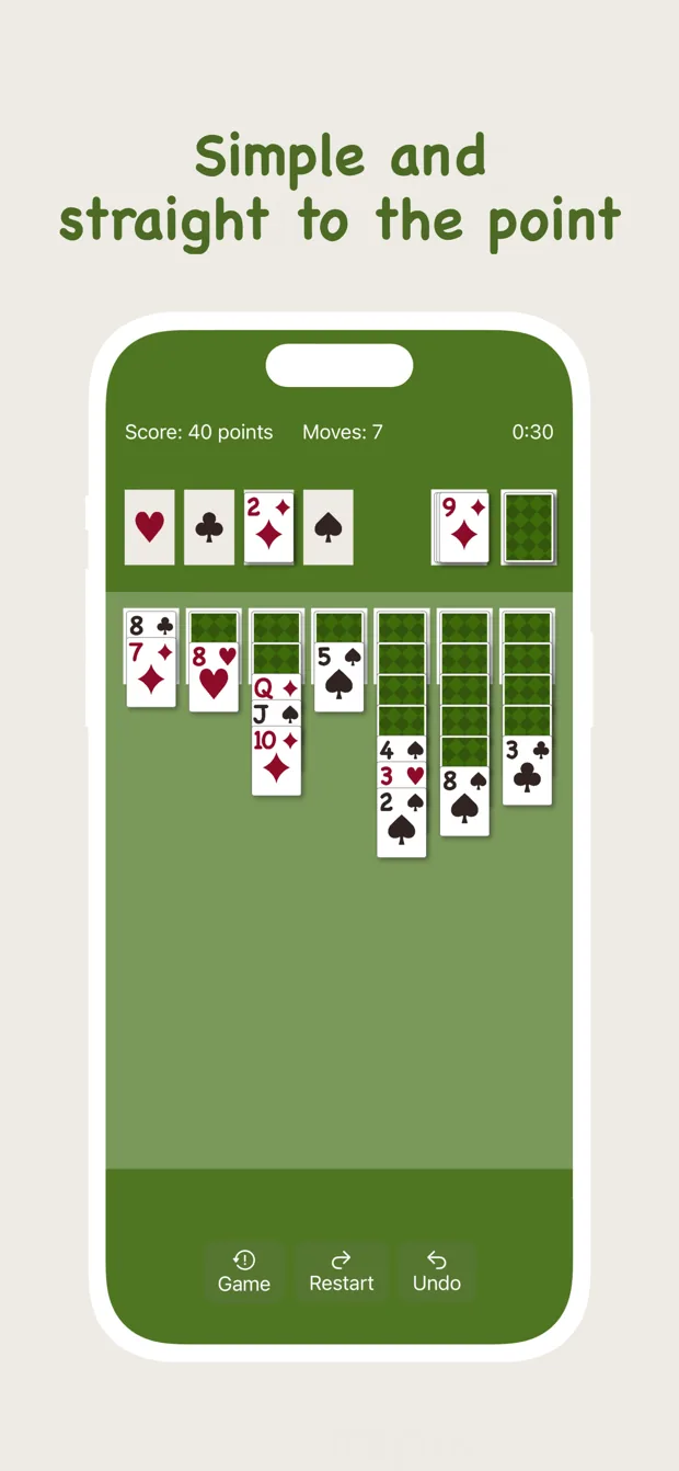 Solitaire - TEAMCONG screenshot 3 of 3