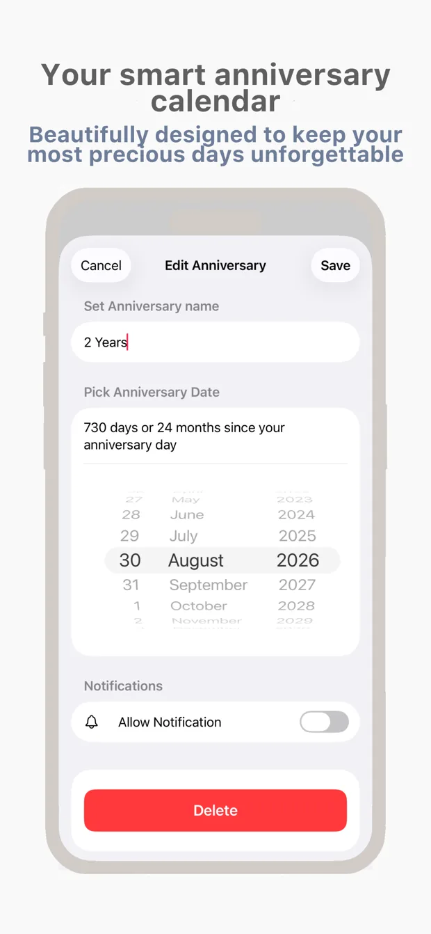 Couple days counter screenshot 4 of 5