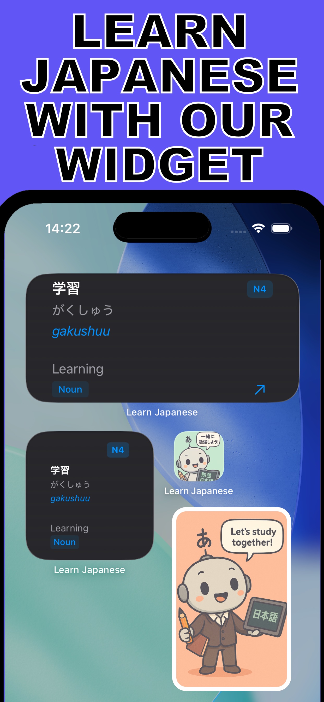 Learn Japanese: JLPT AI Tutor screenshot 1 of 5