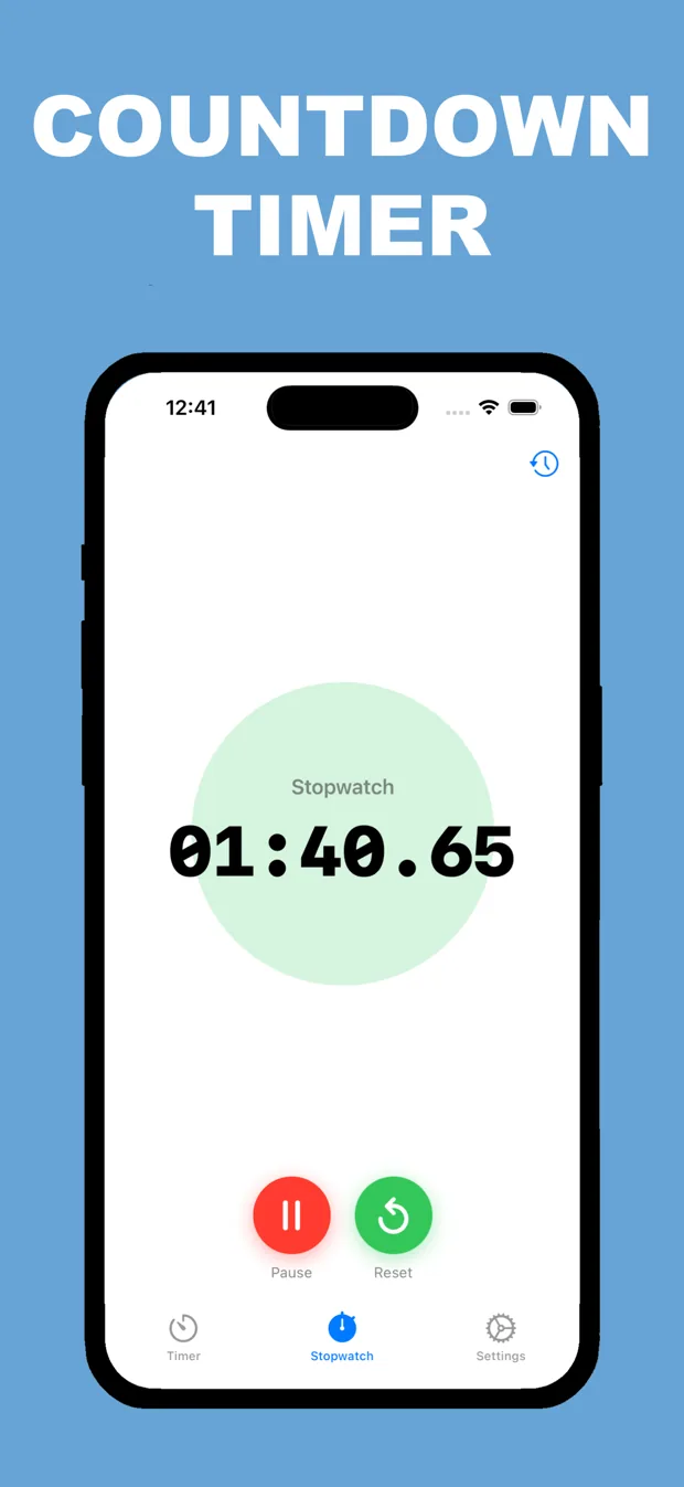 Simple Timer & Stopwatch screenshot 3 of 5