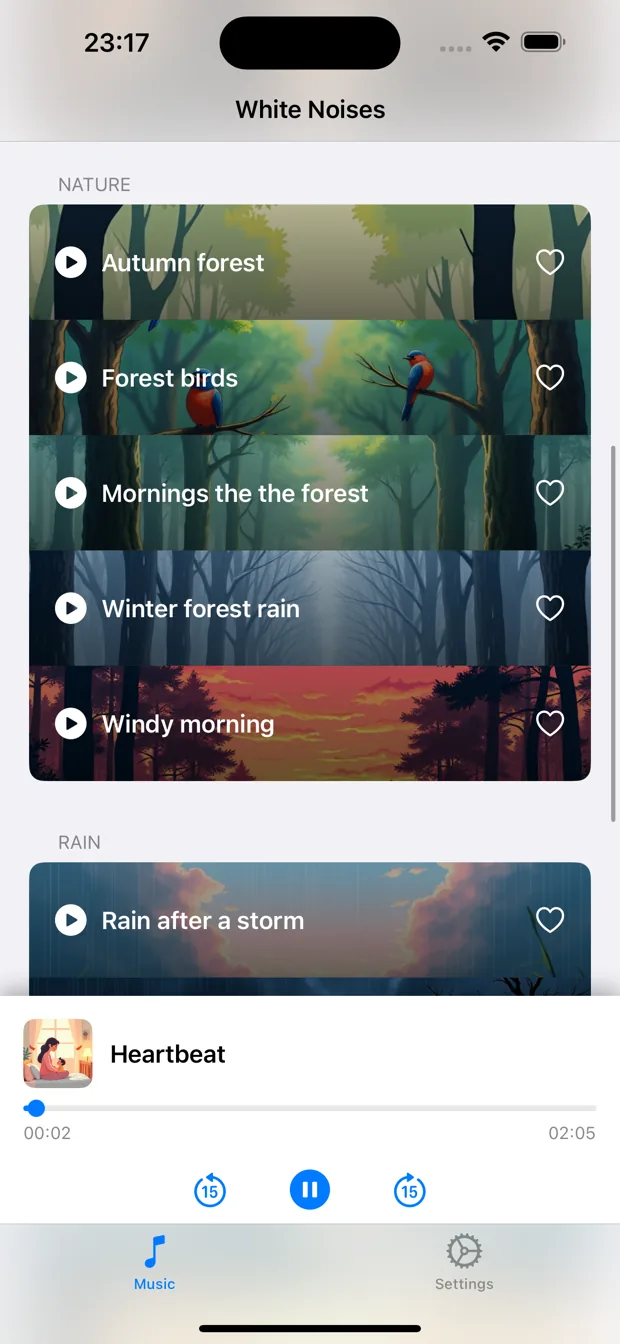 Lullaby Pal - White Noise screenshot 5 of 5