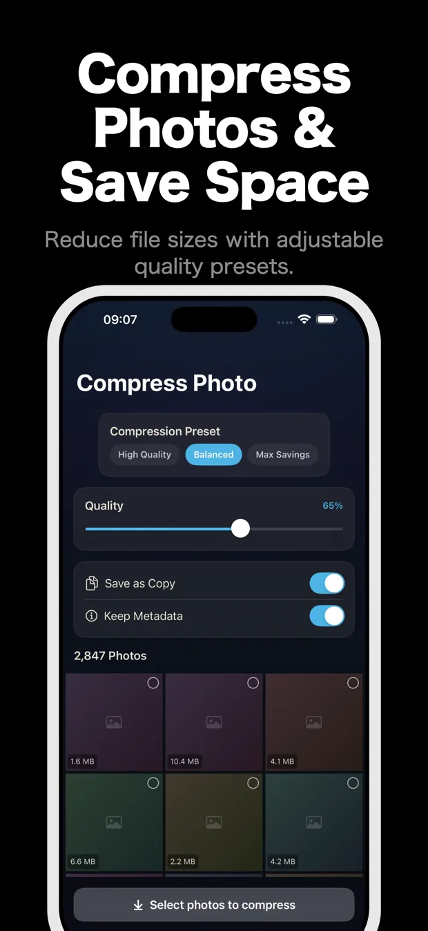 Photo Cleaner & Compressor screenshot 4 of 5