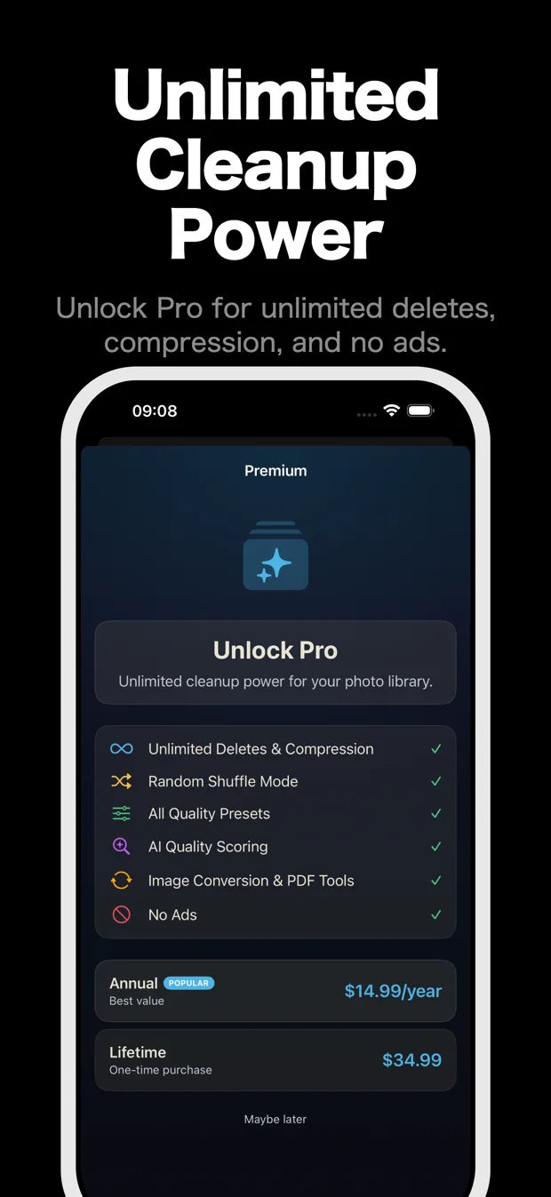 Photo Cleaner & Compressor screenshot 5 of 5