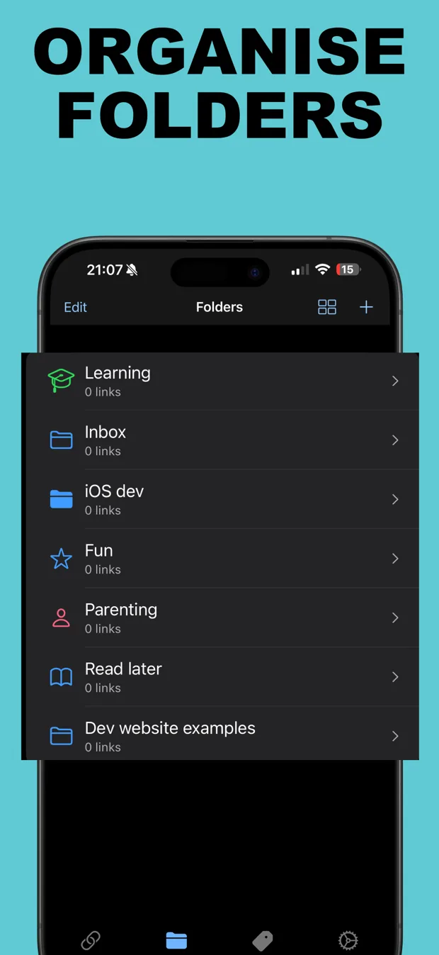 Link Saver - fast and easy screenshot 4 of 5