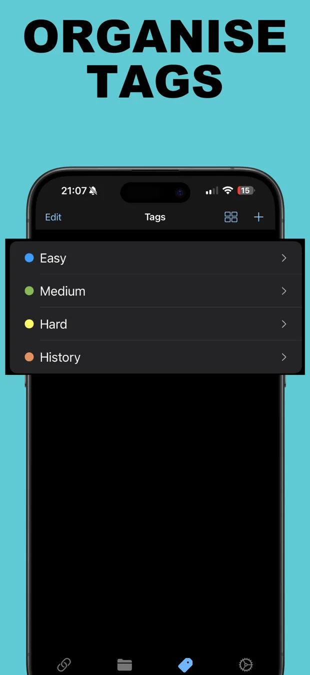 Link Saver - fast and easy screenshot 5 of 5