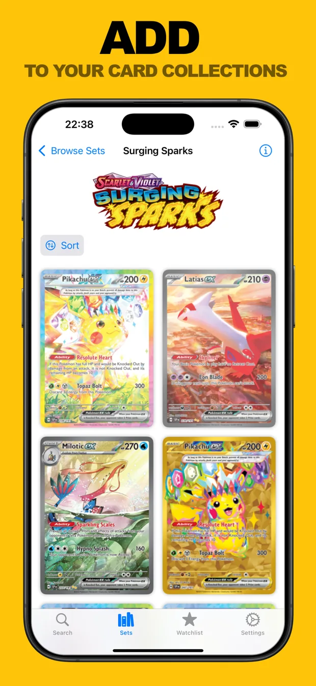 CardDex: TCG Scanner & Value screenshot 3 of 5