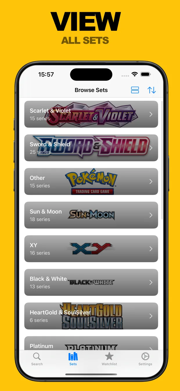 CardDex: TCG Scanner & Value screenshot 5 of 5