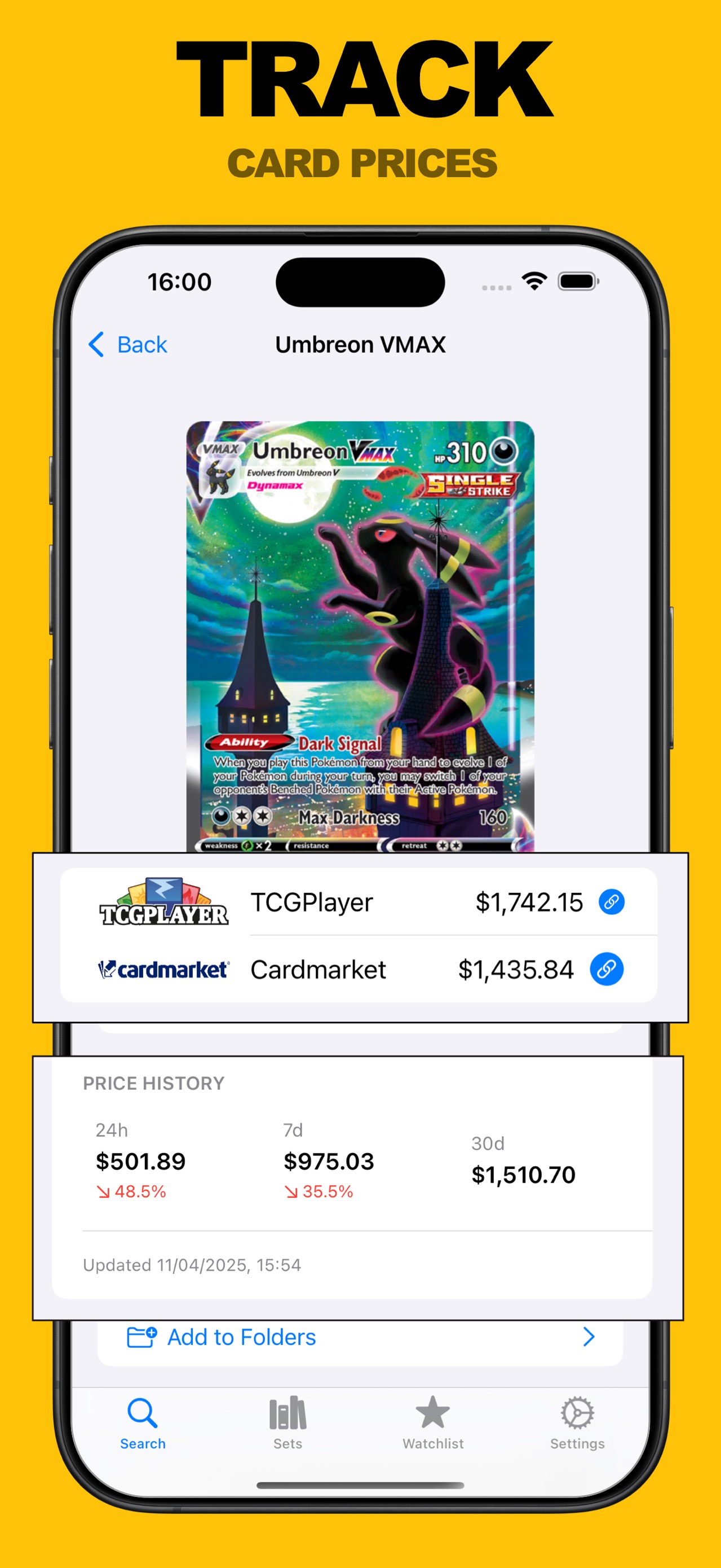 CardDex: TCG Scanner & Value screenshot 1 of 5