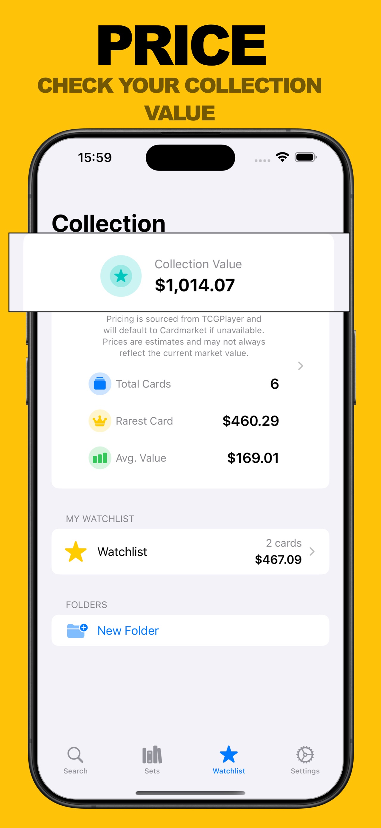 CardDex: TCG Scanner & Value screenshot 2 of 5