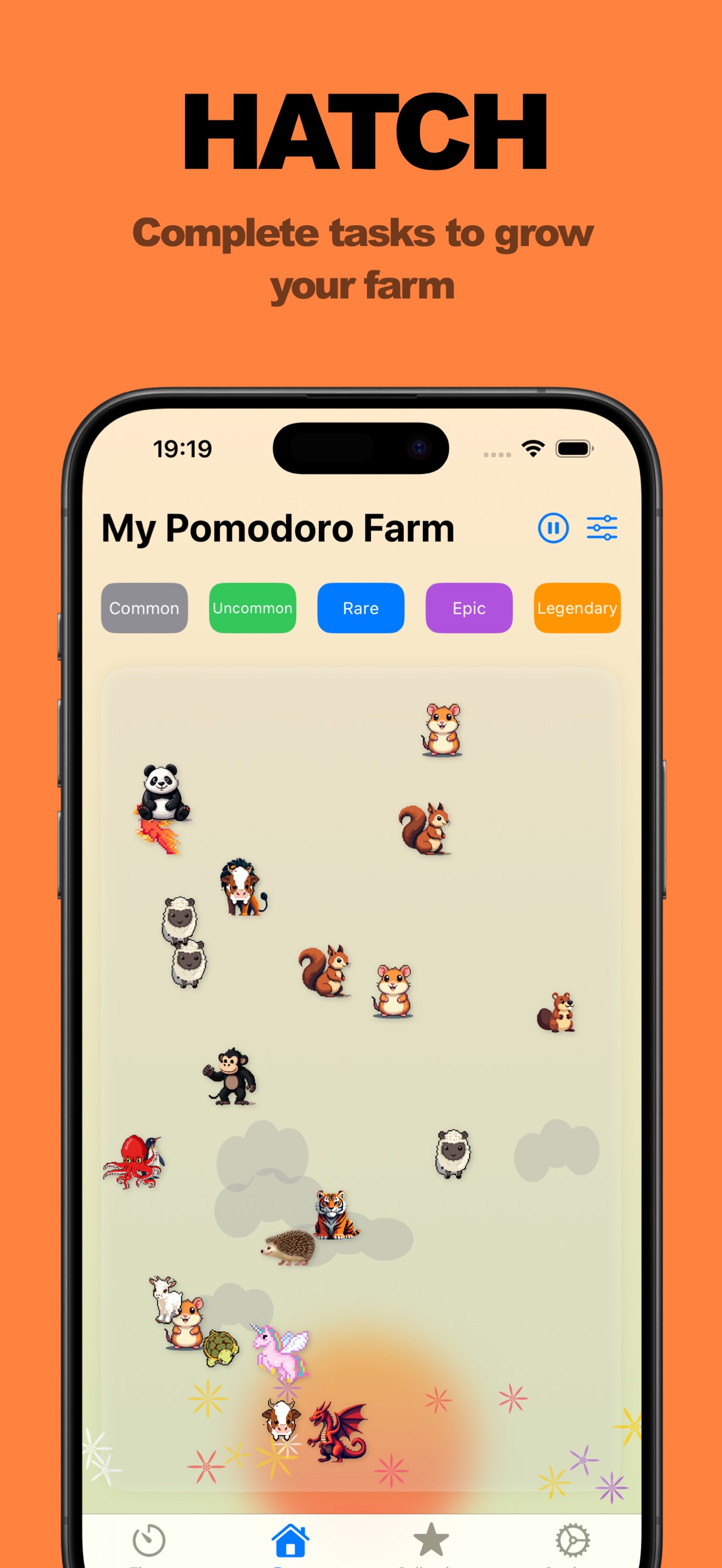 Focus Habit: Pomodoro Timer screenshot 3 of 4