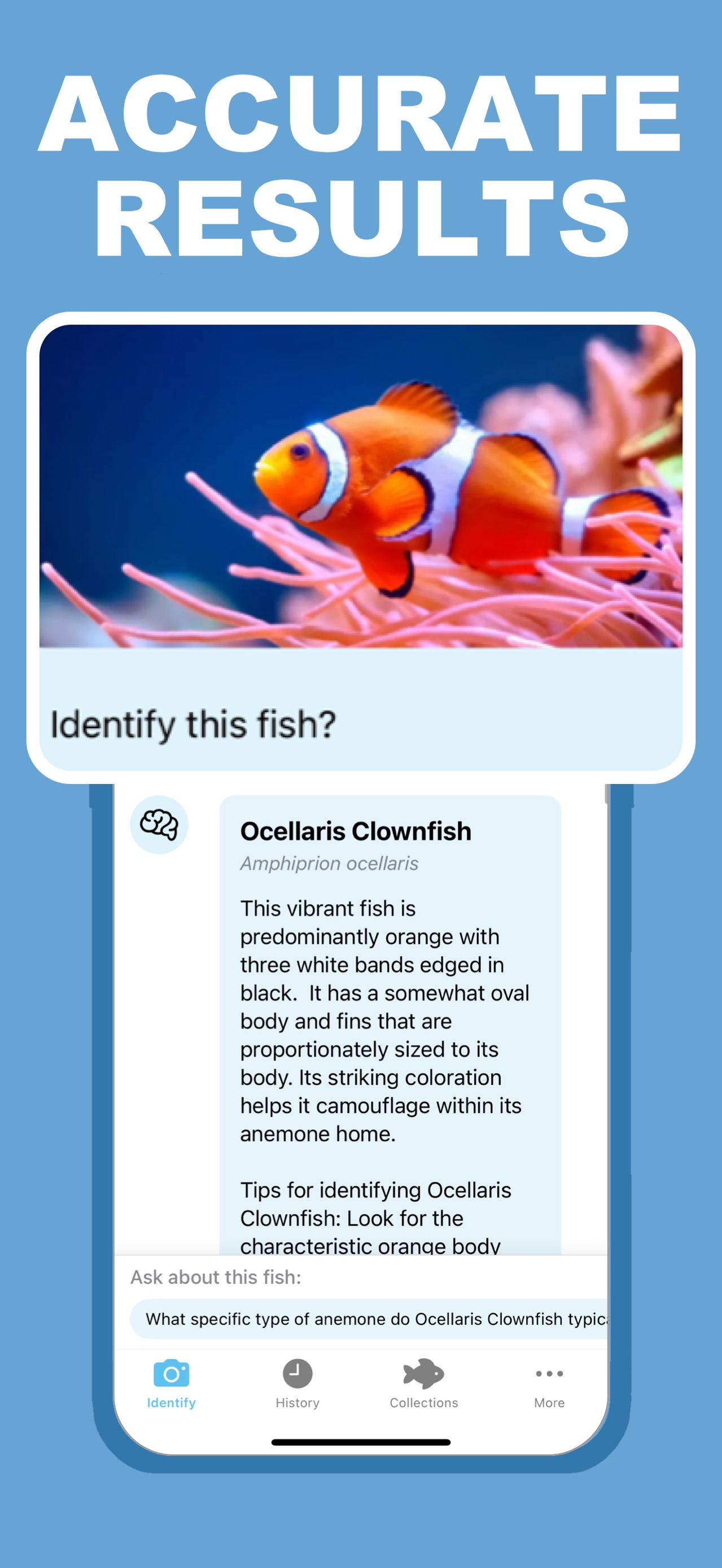 Fish Finder · AI Identifier screenshot 2 of 3