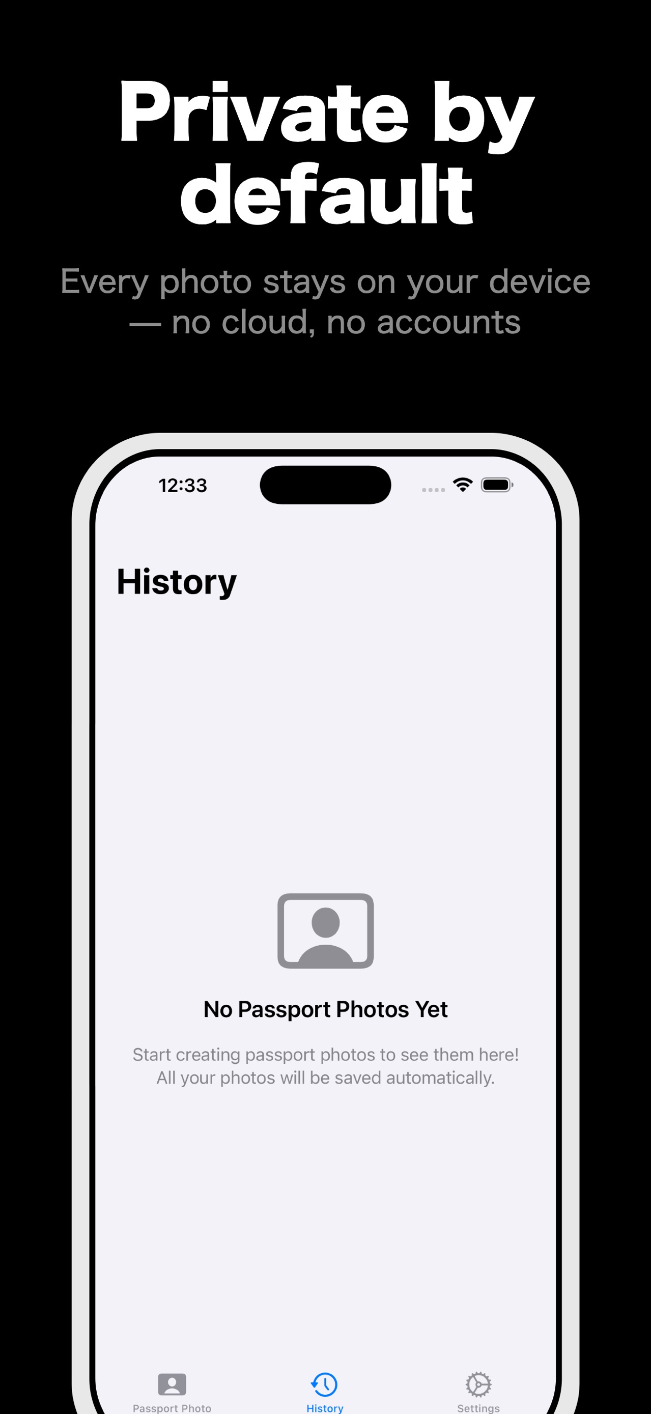 Pocket Passport Studio screenshot 2 of 3