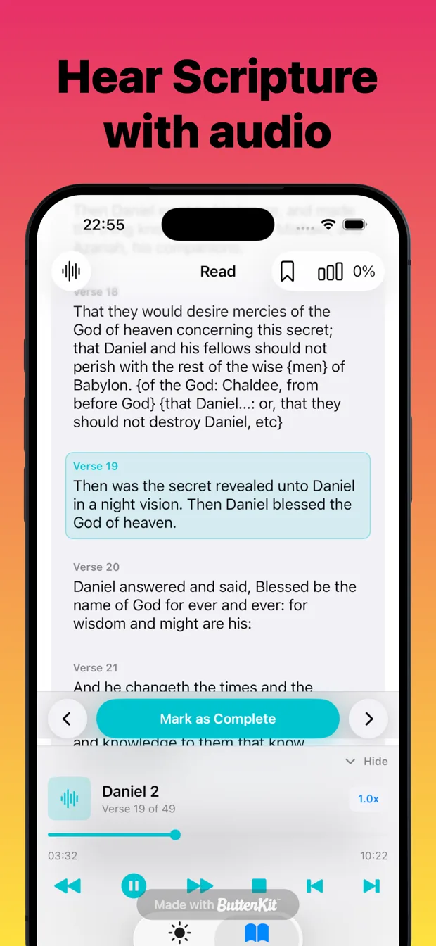 Bible Prayer Companion screenshot 4 of 4