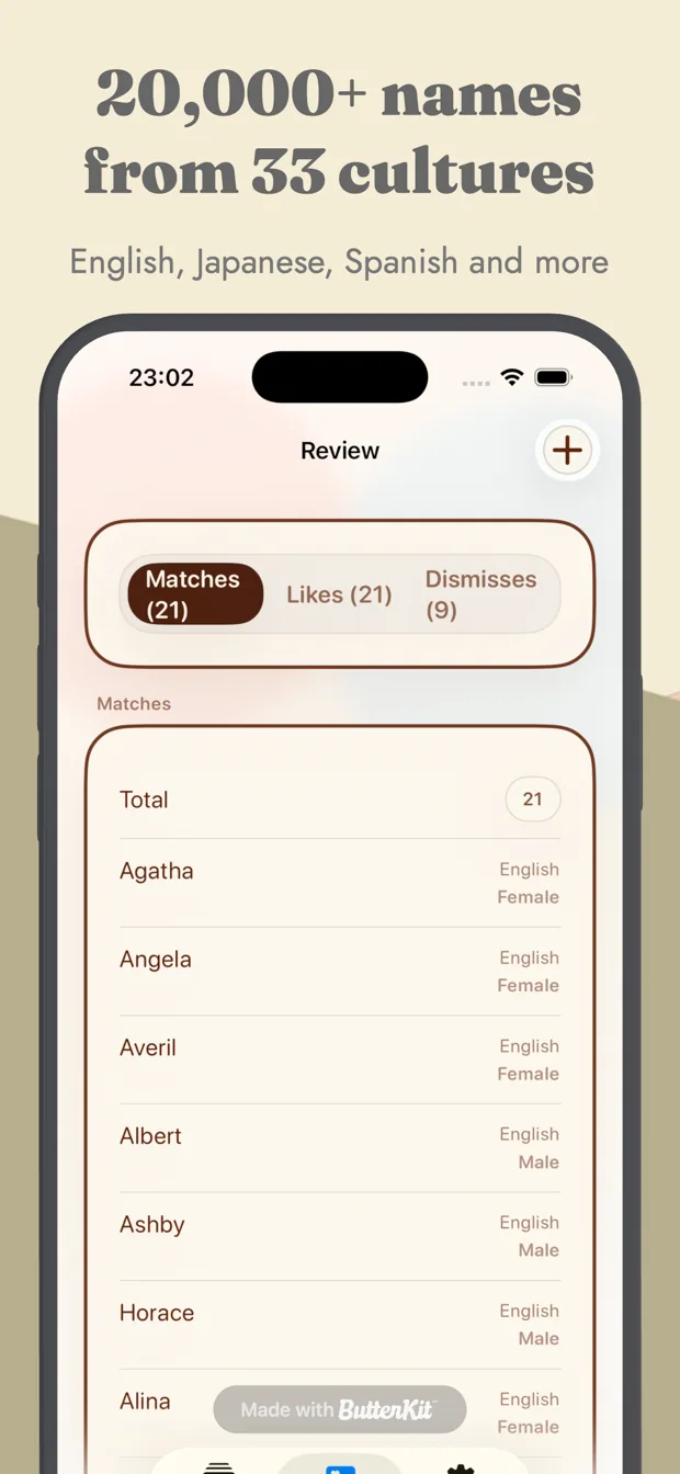 Baby Names : Swipe & Pick screenshot 4 of 5