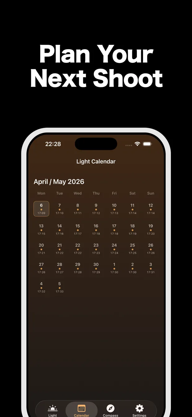 Golden Hour - Sun Tracker screenshot 3 of 4