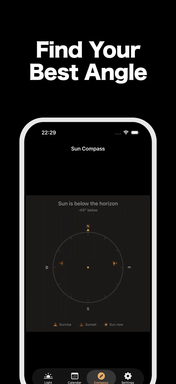 Golden Hour - Sun Tracker screenshot 4 of 4