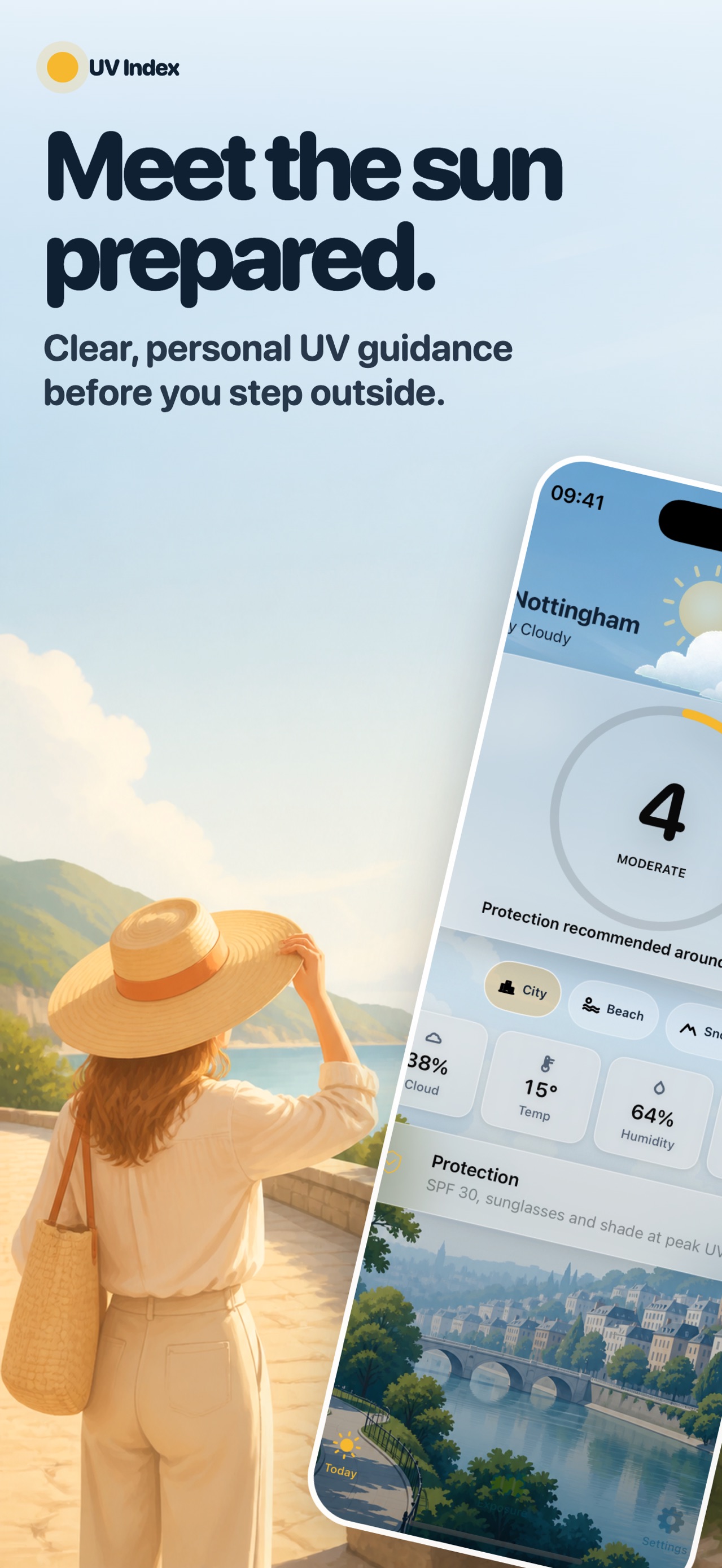 UV Index Widget & Burn Time screenshot 1 of 7