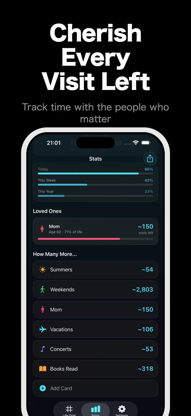 Life Countdown: Age Calculator screenshot 3 of 3