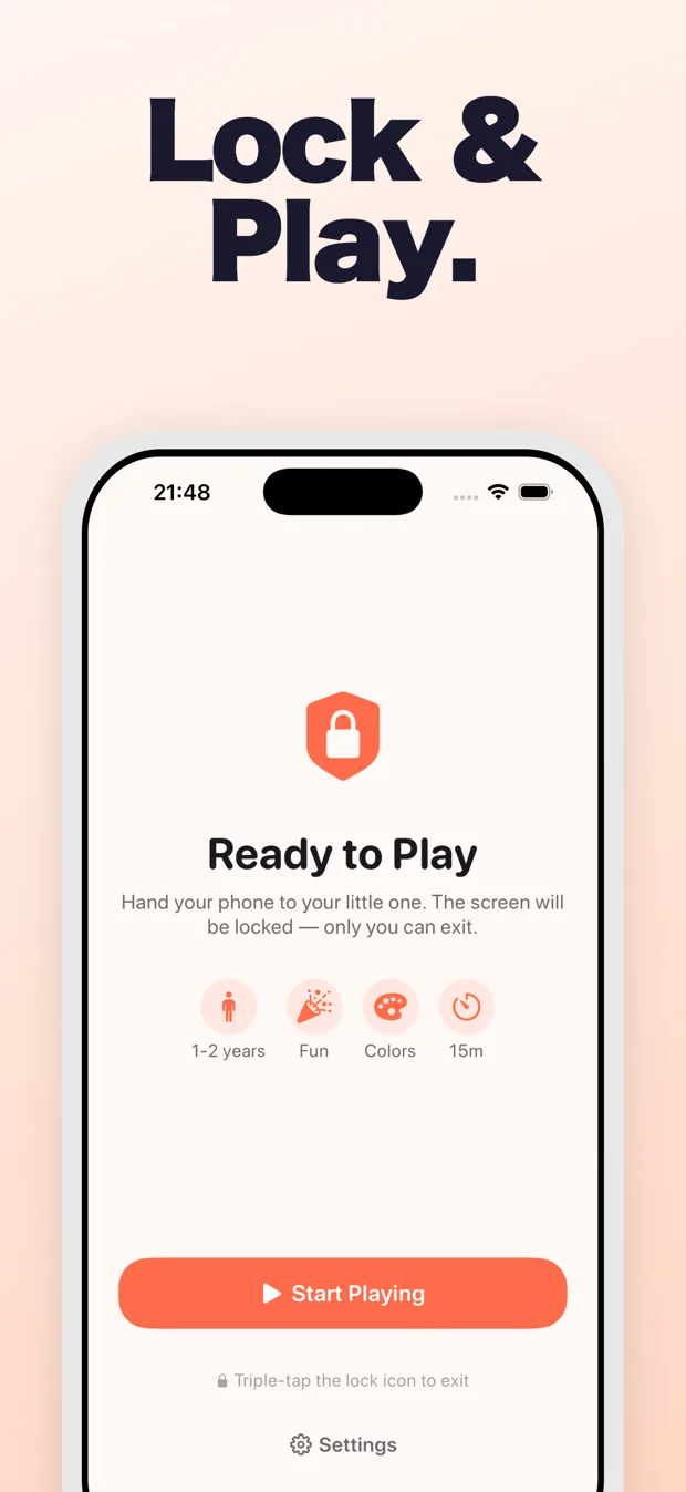 Baby Screen Lock: Kid Safe screenshot 3 of 5