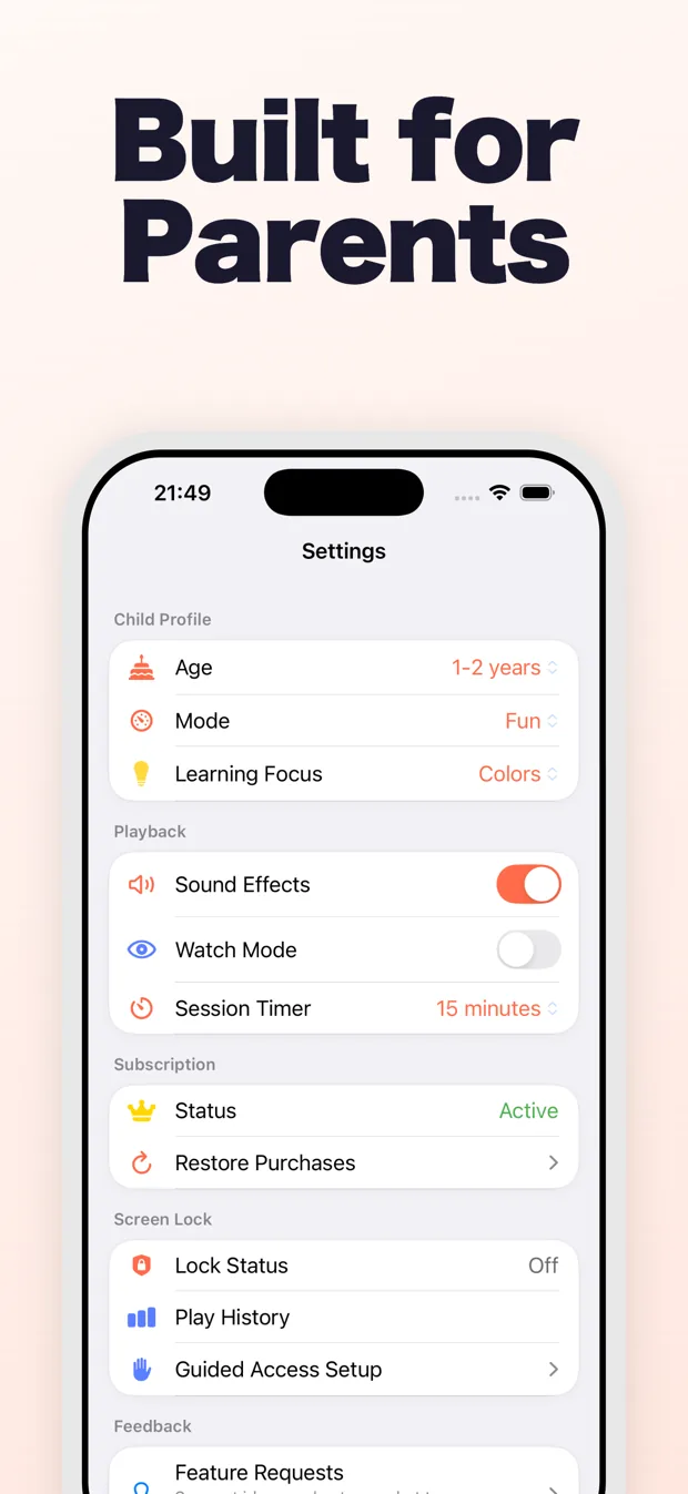 Baby Screen Lock: Kid Safe screenshot 5 of 5