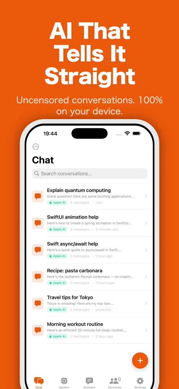 Frankly AI: Uncensored Chat screenshot 3 of 5