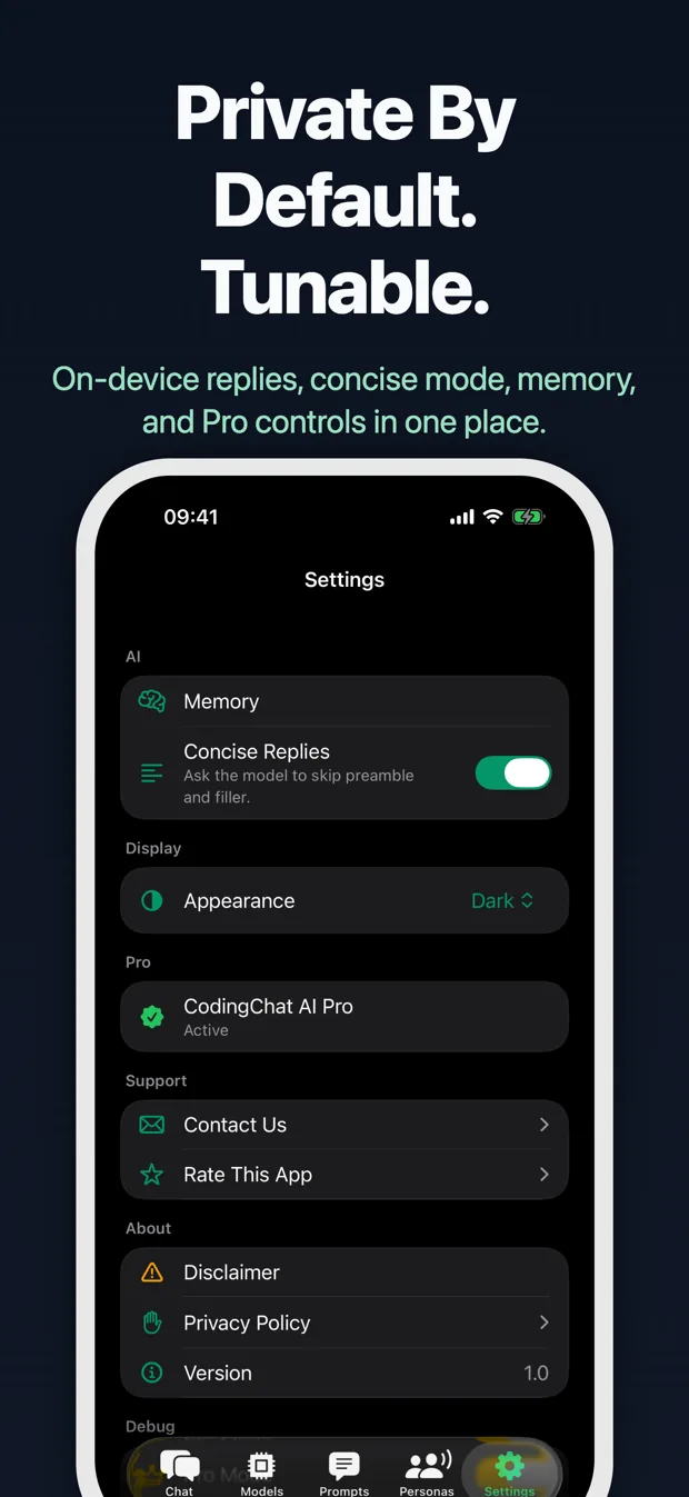CodingChat AI screenshot 5 of 5