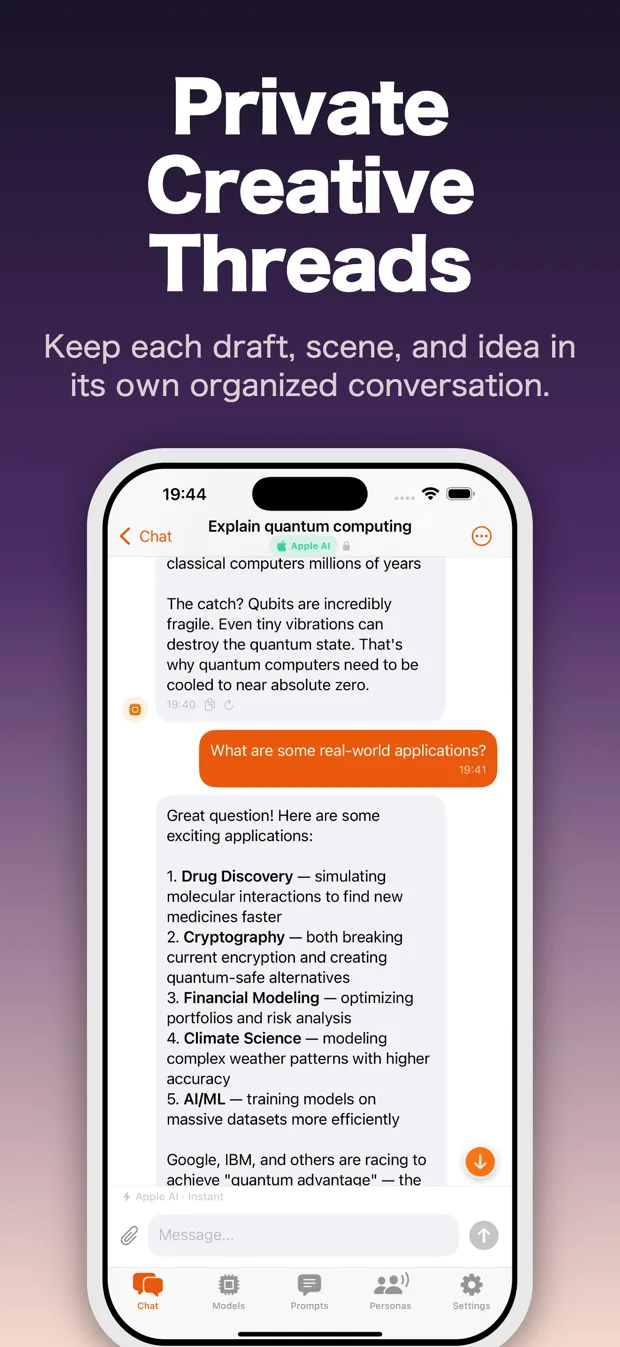 Persona AI: Story Chat screenshot 3 of 9