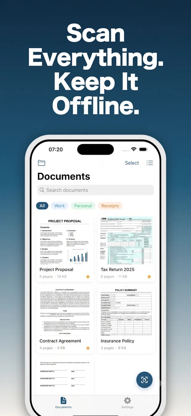 DocScanner: Sign Documents screenshot 3 of 4