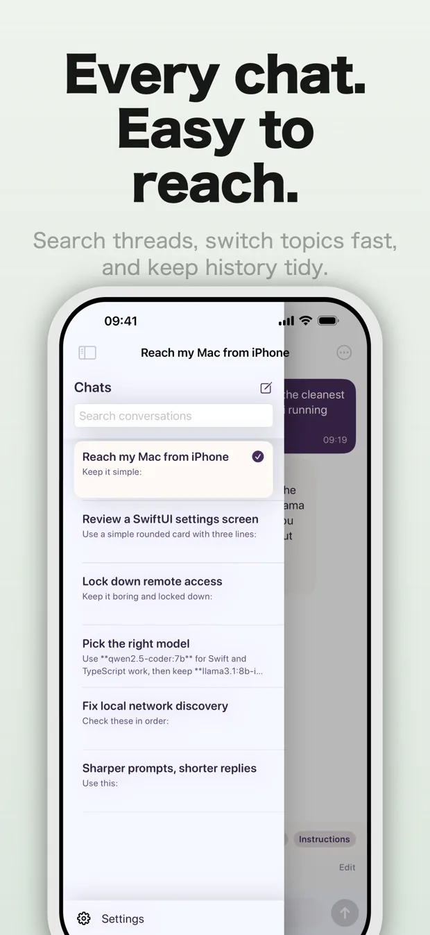 Ollama Connect screenshot 4 of 5