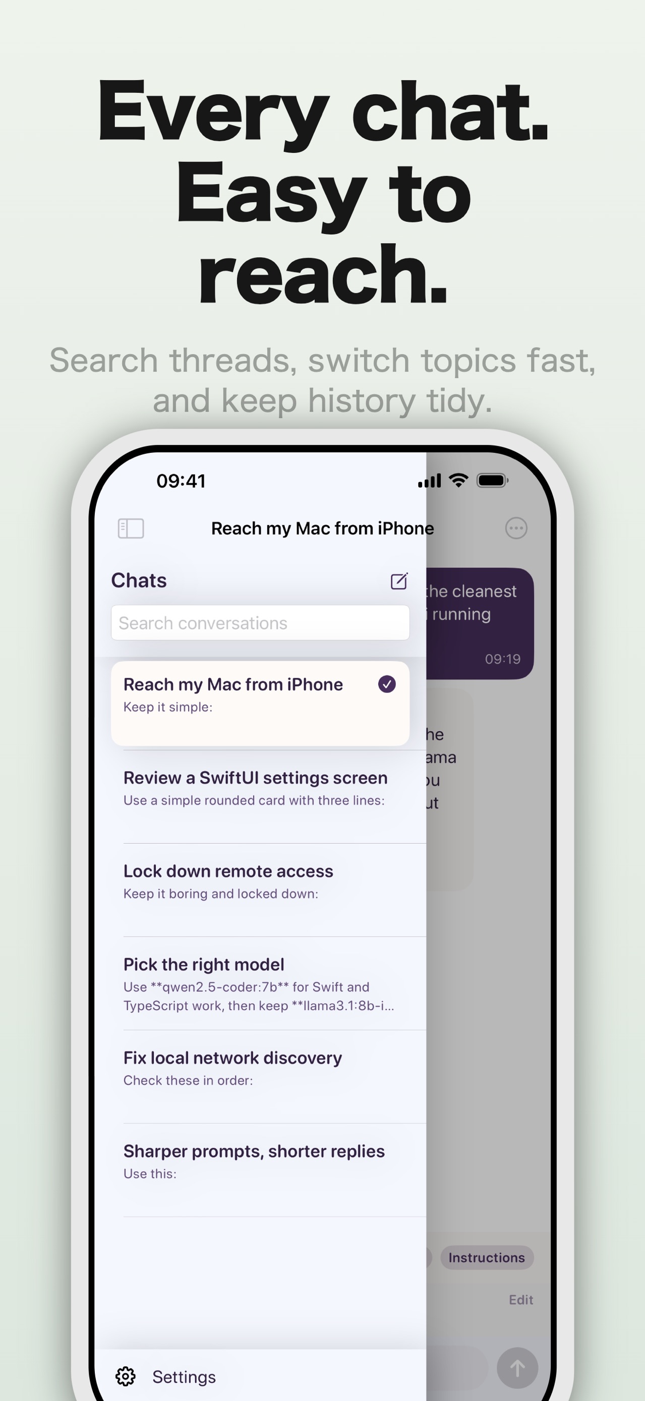 Ollama Connect screenshot 4 of 5