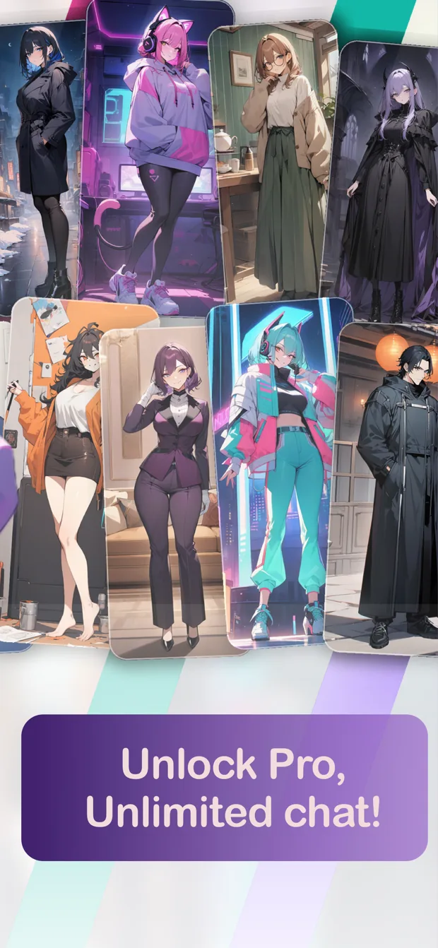 Anime Chat: Private AI screenshot 5 of 5