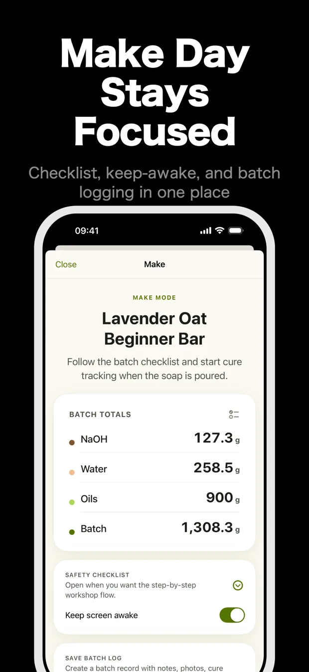SoapCraft: Soap Calculator screenshot 4 of 5