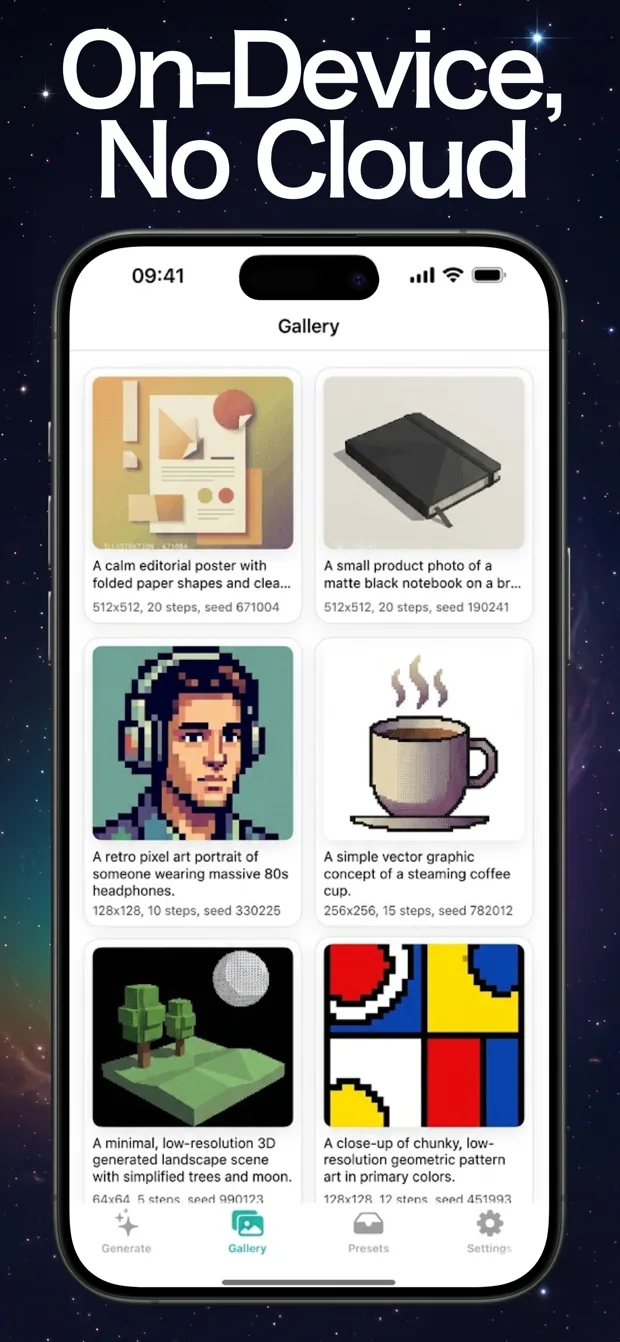 Local AI Image Generator screenshot 3 of 3