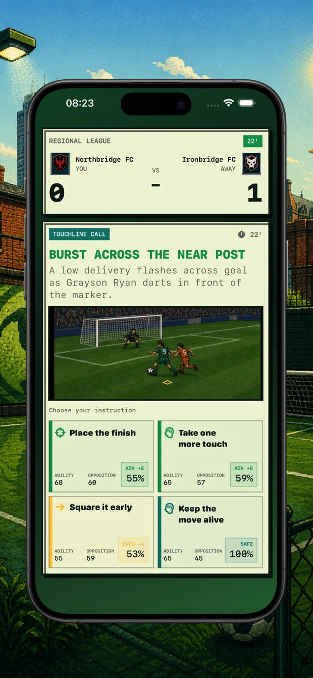 Football Career Quest screenshot 3 of 9