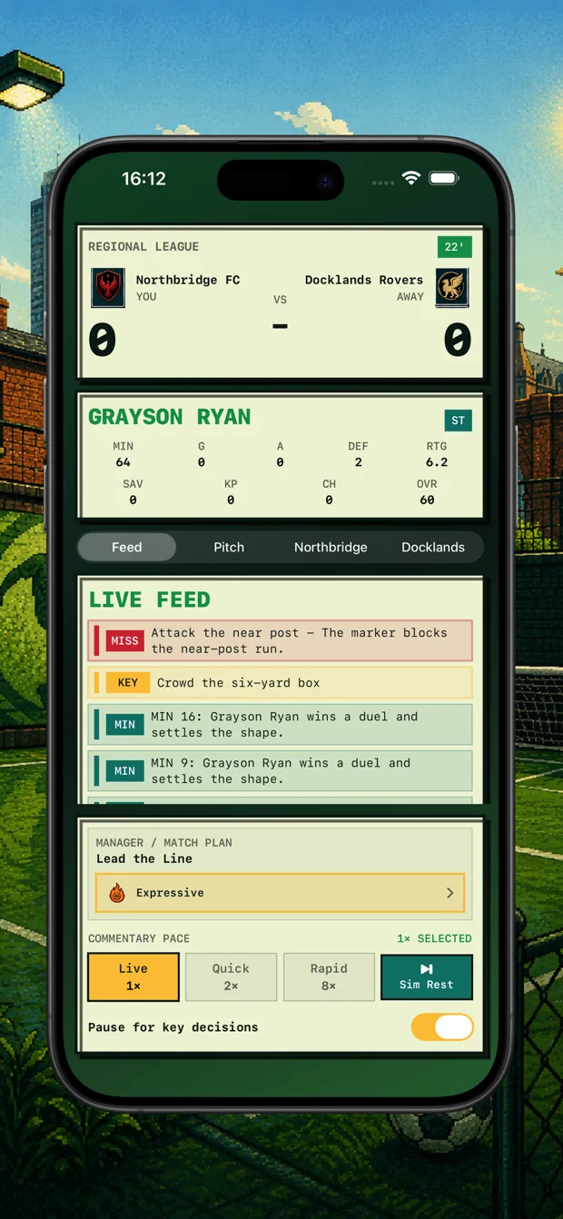 Football Career Quest screenshot 4 of 9