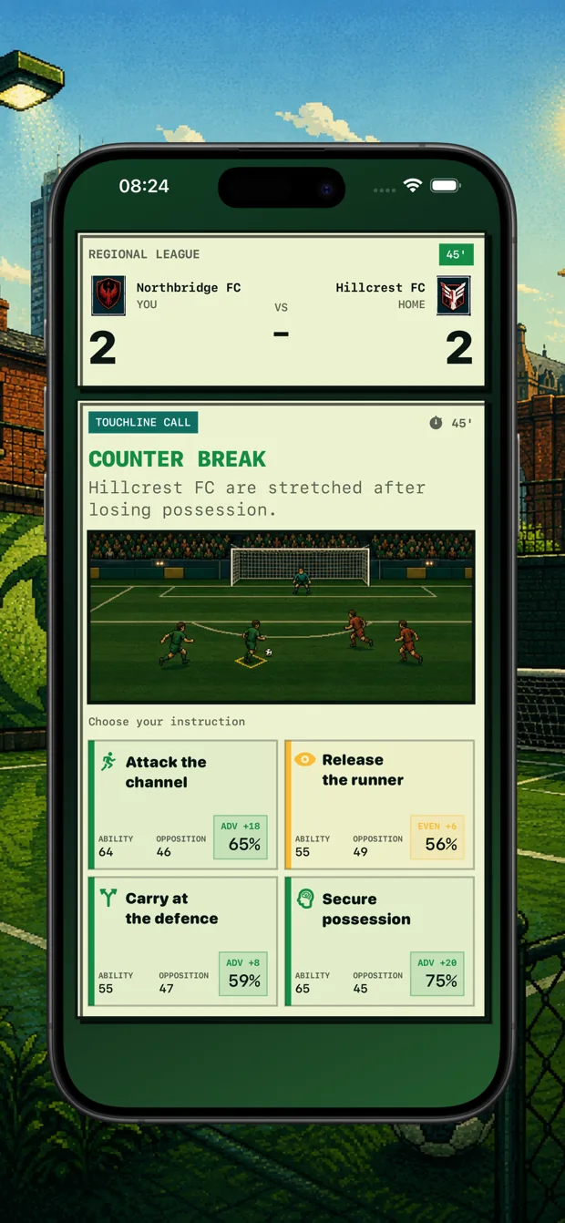 Football Career Quest screenshot 5 of 9