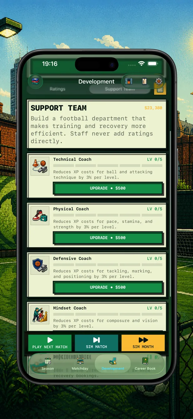 Football Career Quest screenshot 6 of 9