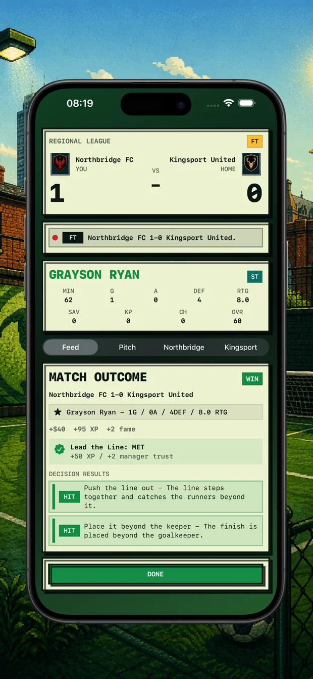 Football Career Quest screenshot 7 of 9