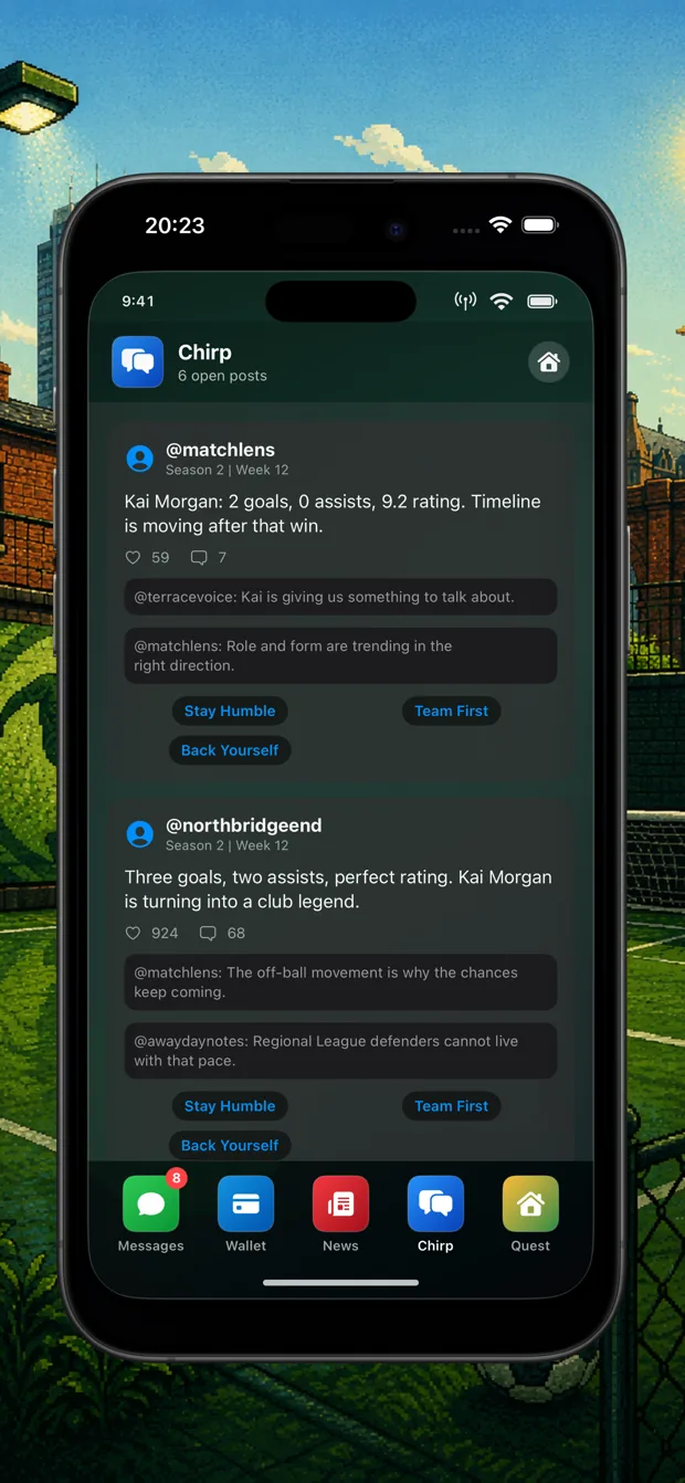 Football Career Quest screenshot 8 of 9