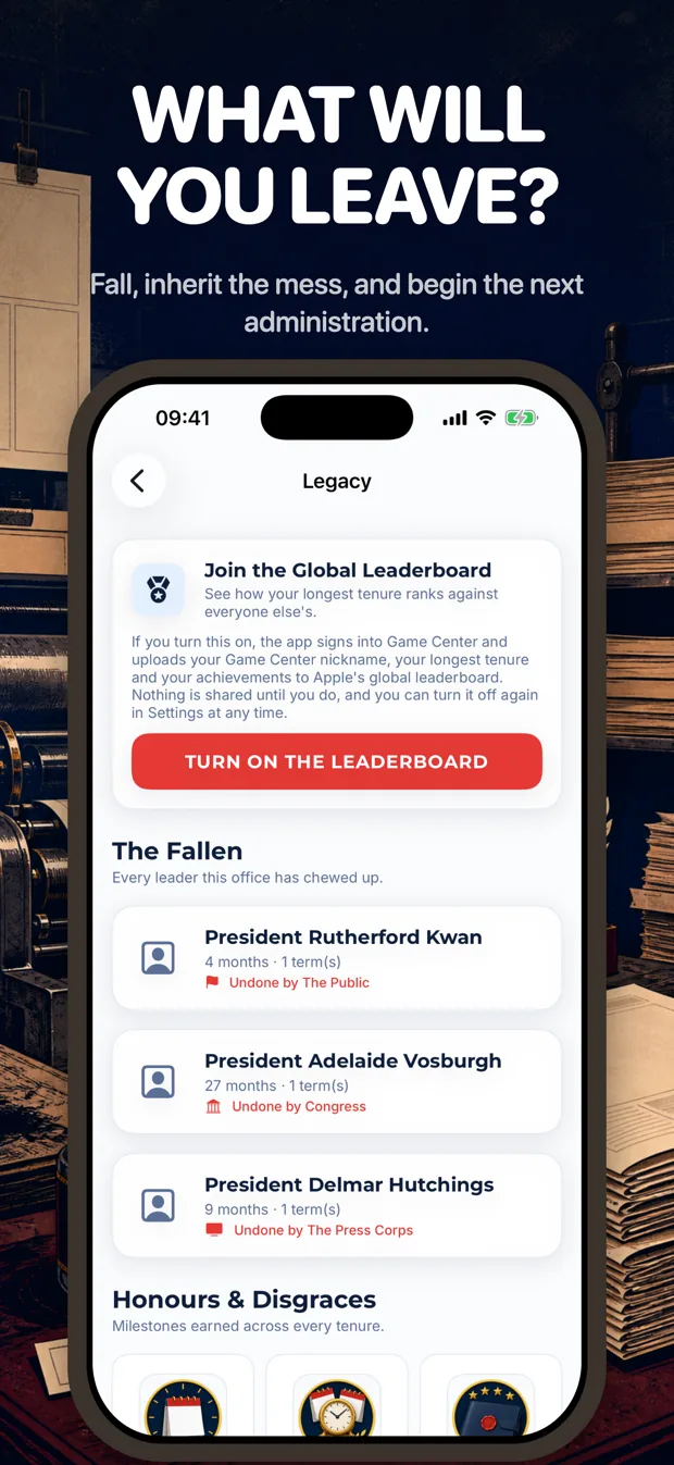 Oval Office President Sim screenshot 6 of 6