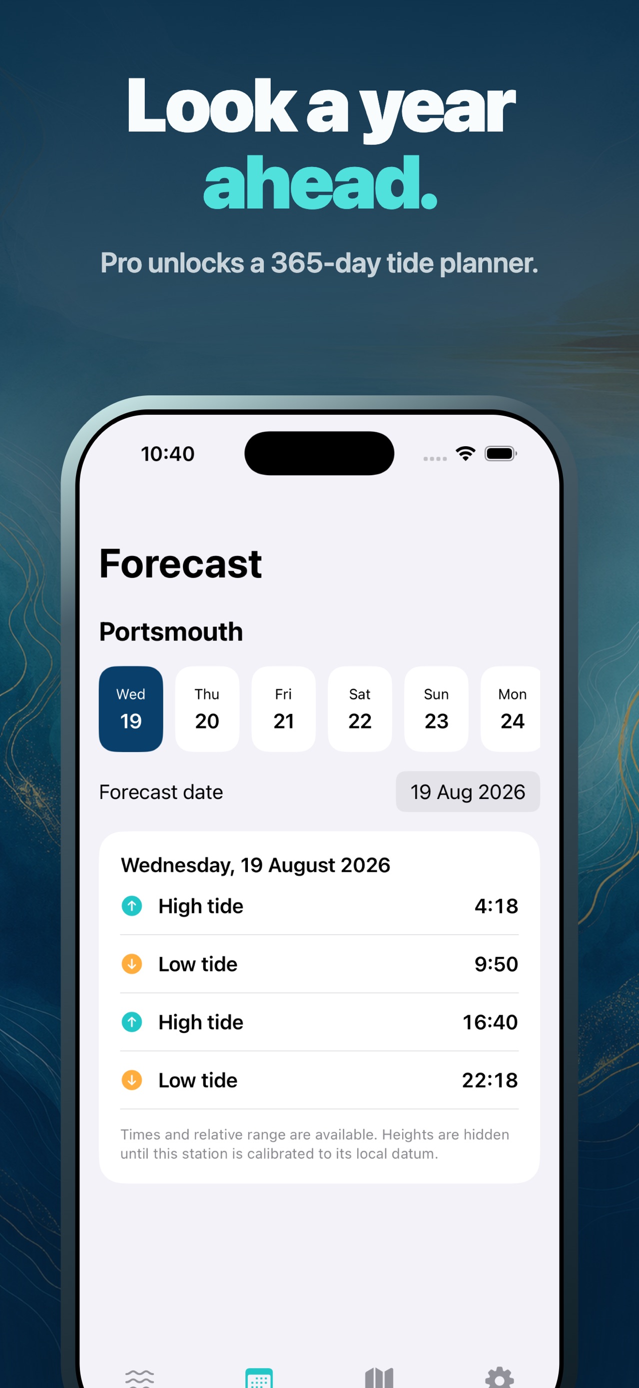 Tide Times UK: CoastClock screenshot 5 of 9