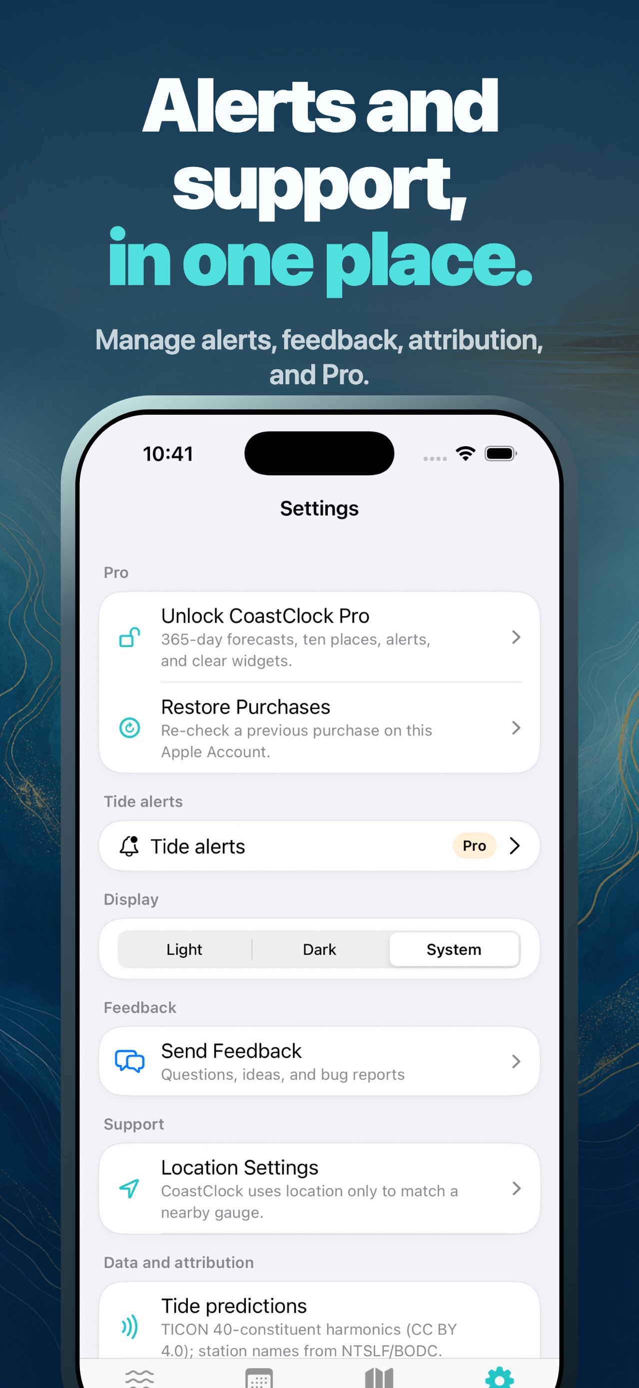 Tide Times UK: CoastClock screenshot 8 of 9