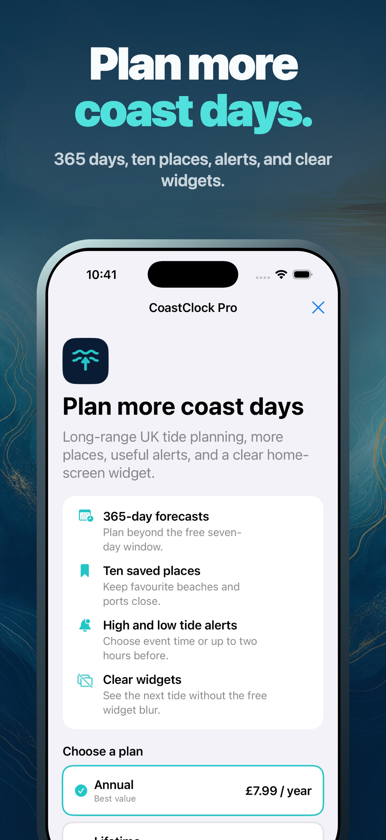 Tide Times UK: CoastClock screenshot 9 of 9