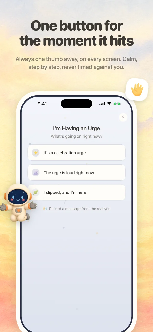 BingeFree: Recovery Companion screenshot 3 of 10