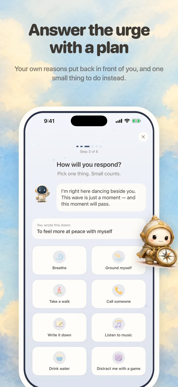 BingeFree: Recovery Companion screenshot 4 of 10