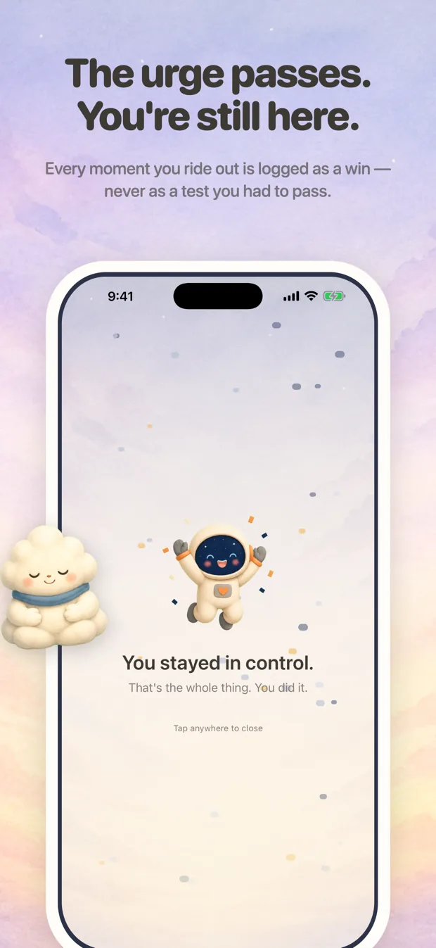 BingeFree: Recovery Companion screenshot 5 of 10