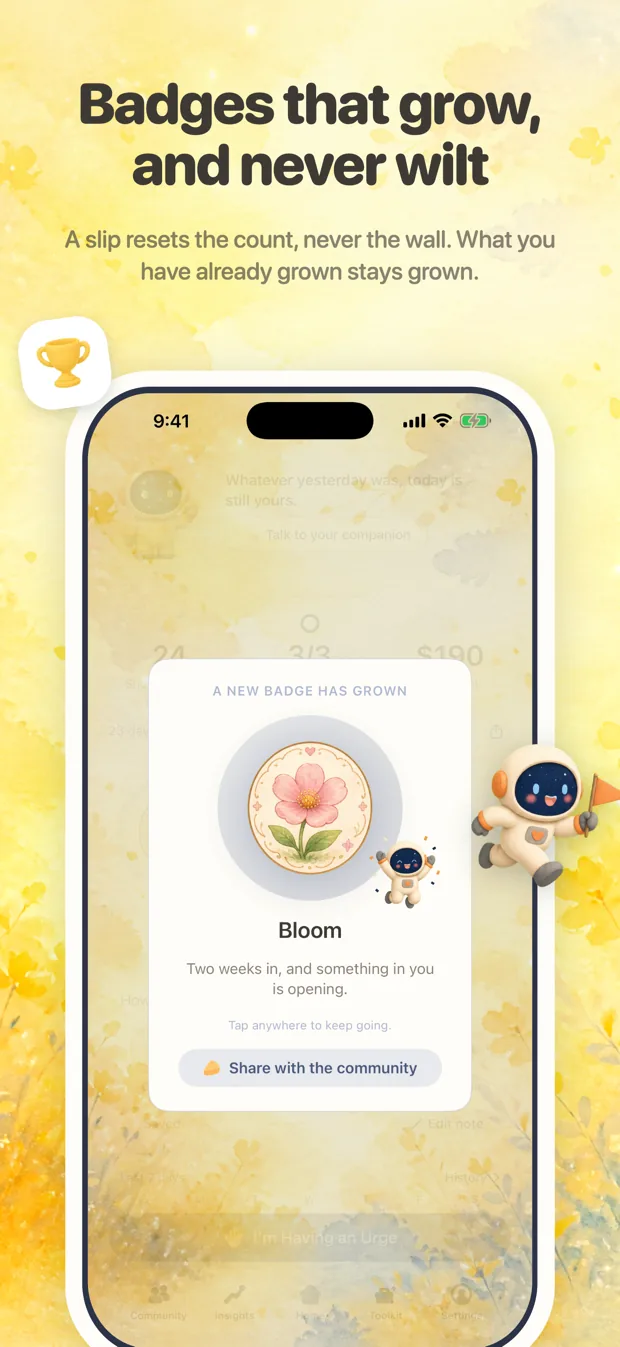 BingeFree: Recovery Companion screenshot 6 of 10