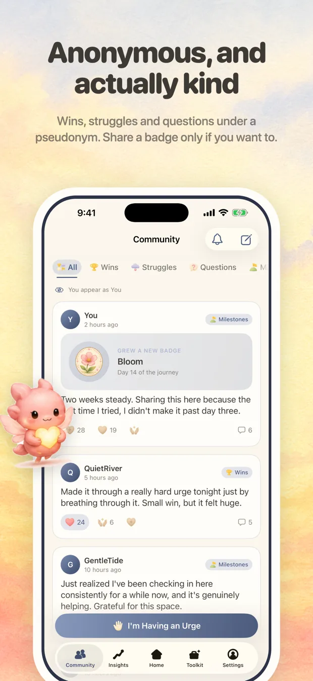 BingeFree: Recovery Companion screenshot 7 of 10